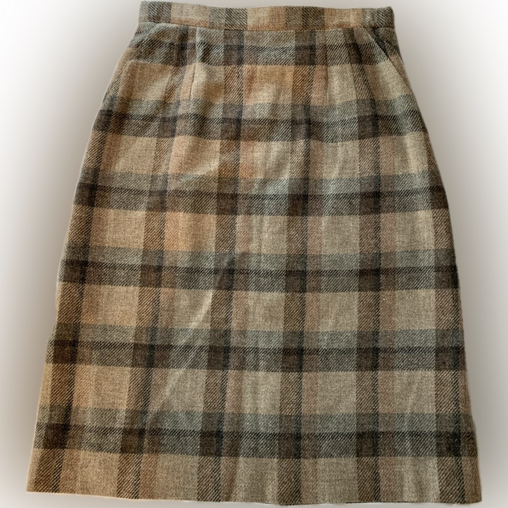 Vintage 60’s 70’s Century (Petites Line) Wool Skirt